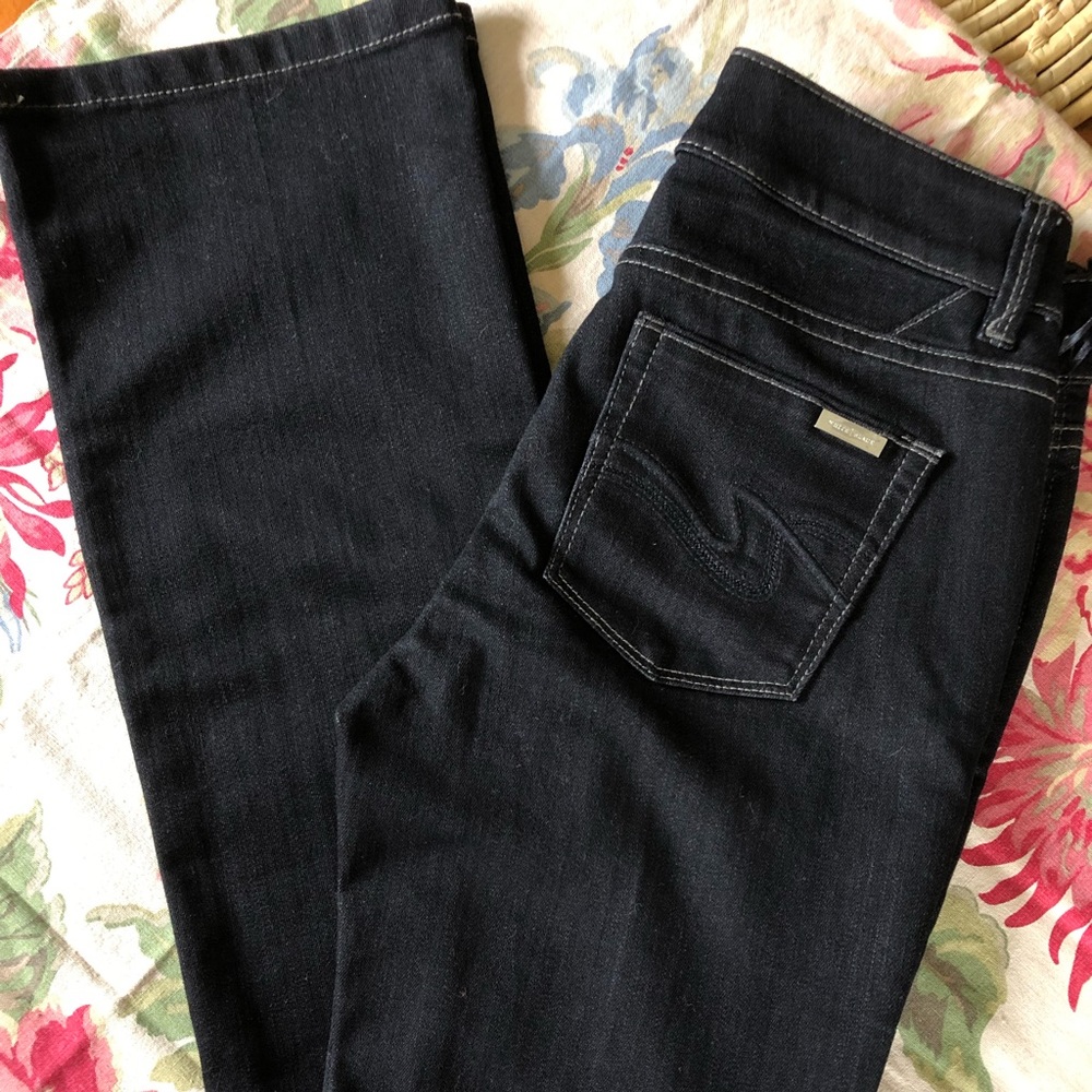 White House Black Market classic boot cut jeans
